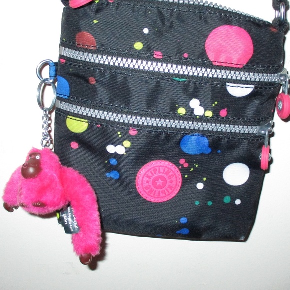 Kipling Alvar XS Crossbody Mini Painterly - Picture 8 of 8